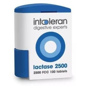 Intoleran Lactasa 2500 100Comp.