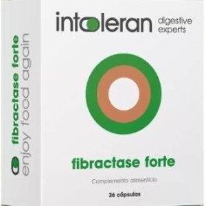 Intoleran Fibractase Forte 36Cap.