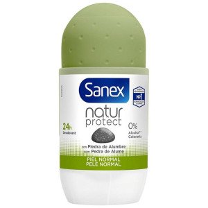 Sanex Natur Protect Desodorante Piedra Alumbre Roll-On 50Ml