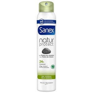 Sanex Natur Protect Desodorante Piedra De Alumbre Spray 200Ml