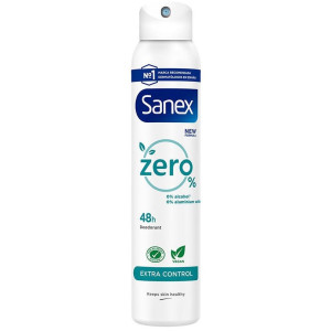 Zero% Extra-Control Deo Vapo 200 Ml