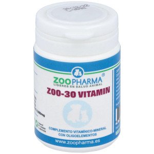 Zoo-30 Vitamins Perros Y Gatos 30Comp
