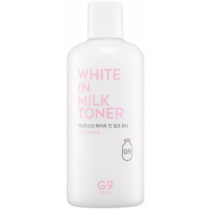White In Milk Toner Whitening, Tónicos G9 Skin - Perfumes Club