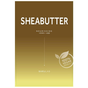 The Clean Vegan Mask Nourishing Sea Butter 23 Gr