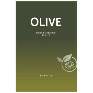 The Clean Vegan Mask Moisturizing Olive 23 Gr