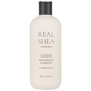 Rated Green Real Shea Butter Nourishing Shampoo 400Ml