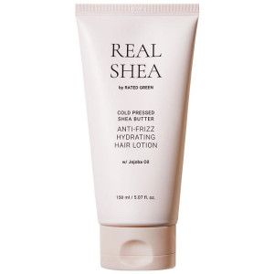 Rated Green Real Shea Anti-Frizz Hydrating Hair Lotion 150Ml