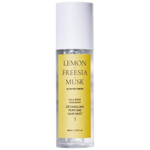 Lemon Freesia Musk 01 Detangling Perfume Hair Mist 80 Ml