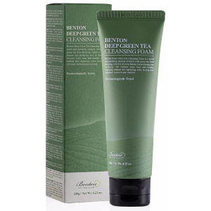 Benton Deep Green Tea Cleansing Foam 70Ml