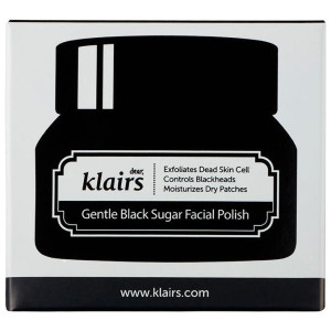 Klairs Gentle Black Sugar Facial Polish Exfoliante 110G