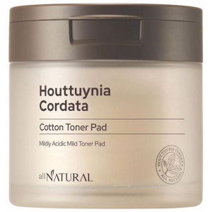 Houttuynia Cordata Cotton Toner Pad 60 U