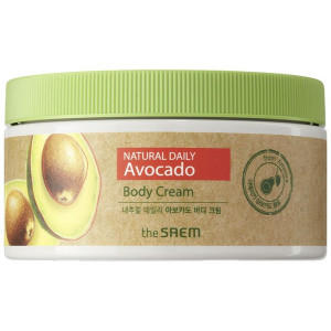 Natural Daily Avocado Crema Corporal 300 Ml