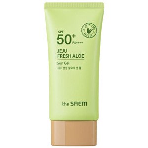Jeju Fresh Aloe Gel Solar Spf50+ 50 Gr