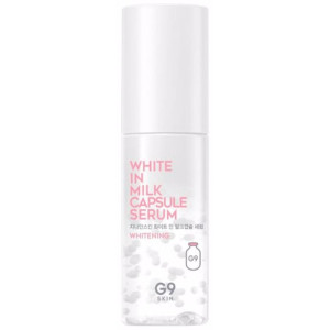 White In Milk Capsule Serum Whitening, Tratamientos Faciales G9 Skin - Perfumes Club