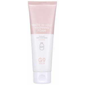 White In Milk Whipping Foam, Geles Y Jabones G9 Skin - Perfumes Club