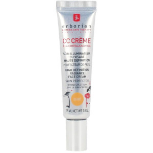 Cc Cream À La Centella Asiatica Spf25 Dorado 15 Ml