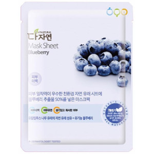 Mask Sheet Blueberry 25 Ml
