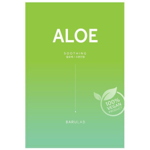 The Clean Vegan Mask Shoothing Aloe 23 Gr