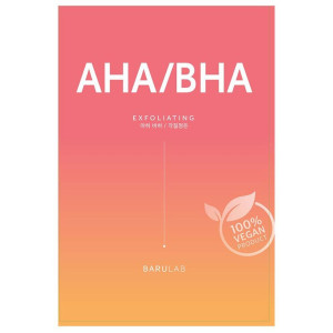 The Clean Vegan Mask Exfoliating Aha/Bha 23 Gr