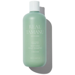 Real Tamanu Cold Press Tamanu Oil Soothing Scalp Shampoo 400 Ml