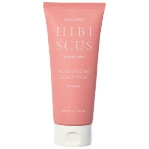 Rated Green Cold Brew Hibiscus Moisturizing Scalp Pack 120Ml