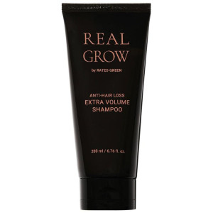 Rated Green Real Grow Anti Hair Loss Extra Volume Shampoo 200Ml