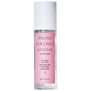 Peony Cocconut Sandal 03 Detanling Perfume Hair Mist 80 Ml