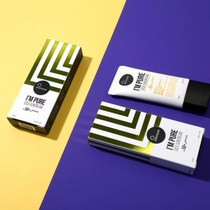 Suntique Crema Solar I'M Pure Perfect Cica 50Ml