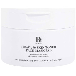 Guava 70 Skin Toner Face Mask Pad 70 U