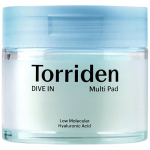 Dive-In Low Molecular Hyaluronic Acid Almohadillas Faciales X 80 U
