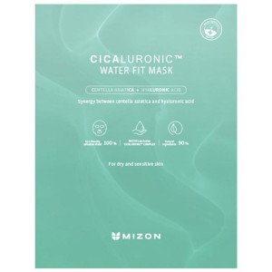 Mizon Cicaluronic Water Fit Mask 24G