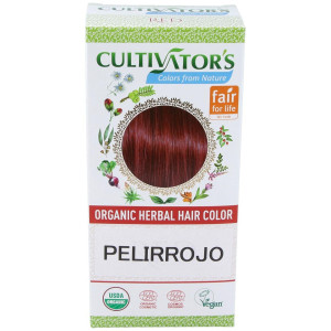 Cultivator'S Pelirrojo Tinte Orgánico 100G