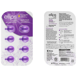 Ellips Nutri Color Hair Vitamin 8Uds