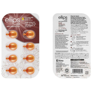 Ellips Hair Vitality Hair Vitamin 8Uds