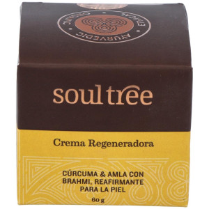 Crema Facial Regeneradora Curcuma Amla Bhrami 60Gr