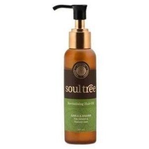 Soultree Aceite Capilar Revitalizante Amla Y Brahmi 120Ml