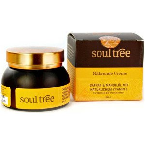 Soultree Crema Facial Nutritiva Azafran 60G