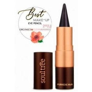 Soultree Lapiz Delineador Kajal Negro Puro 3G