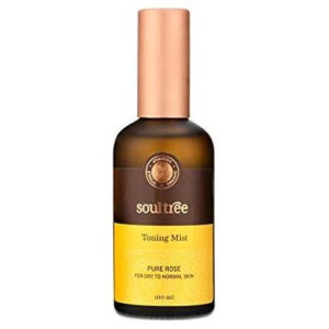 Soultree Tonico Facial Rosa Pieles Normales Y Secas 75Ml