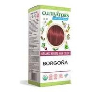 Cultivator'S Borgoña Tinte Orgánico 100G