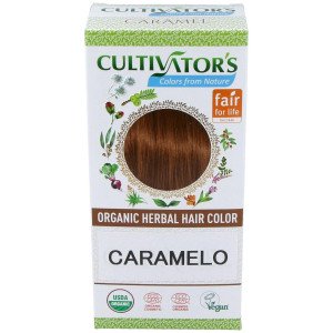 Cultivator'S Tinte Orgánico Herbal Caramelo 100G