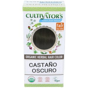 Cultivator'S Castaño Oscuro Tinte Orgánico 100G