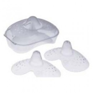Mam Nipple Shields Pezonera Silicona Talla Grande 2Uds