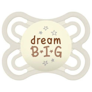 Chupete Perfect Night Sili Fisio 0-6M 2Un Neutro