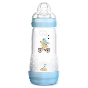 Mam Biberón Easy Start Anti-Cólicos 320Ml Azul 1Ud