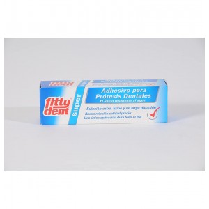 Fittydent Superadhesivo Protesis Dental - Adhesivo Protesis Dental (20 G)