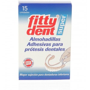 Fittydent Superadh - Almohadillas Adhesivas Protesis (15 U)