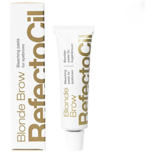 Blonde Brow Bleaching Paste For Eyebrows 15 Ml