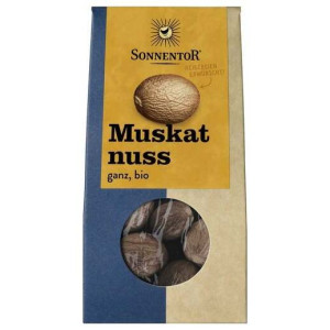 Sonnentor Nuez Moscada Entera 25G
