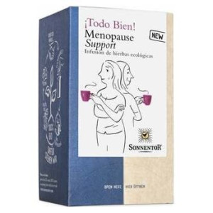 Sonnentor ¡Todo Bien! Menopaus Support Bio 18Uds
